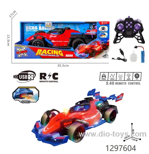 PVC High Speed RC Remote Control Racing Car