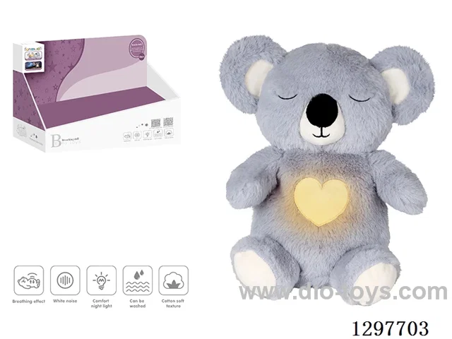 Baby Soothing Breathing Plush (Koala)