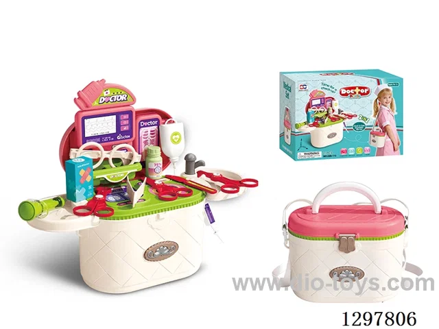 Bucket Bag for Medical Supplies