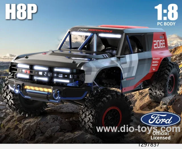 1:8 rc climbing car，include battery