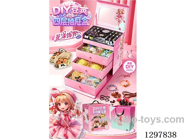 DIY Pod - 4-Tier Drawer Box Set