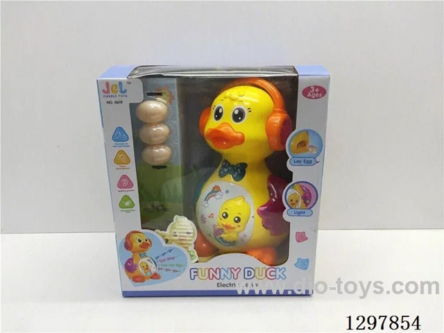 Electric Egg-Laying Ducks
