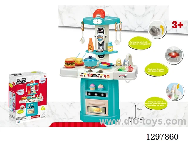 kitchen set with spray