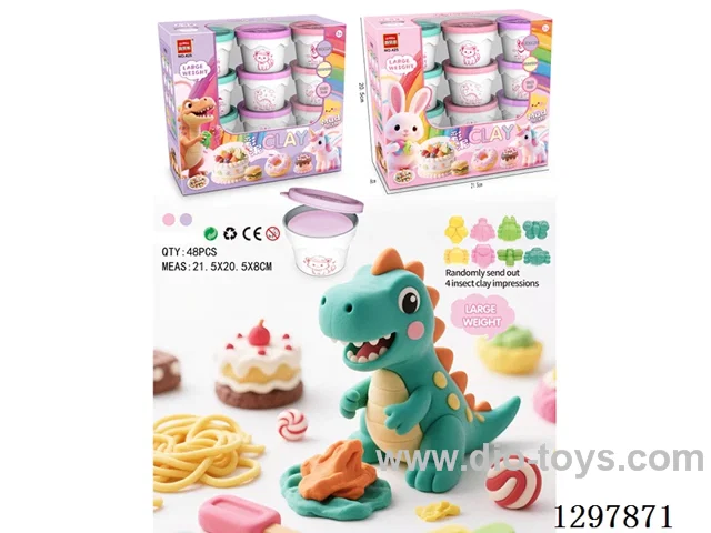 9 Colors - Modeling Clay