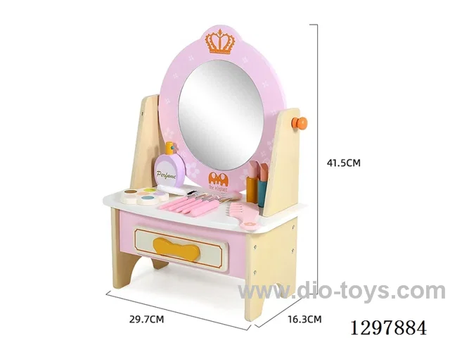 Wooden Medium-Sized Dressing Table