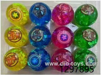 6.5cm bouncy balls in display box