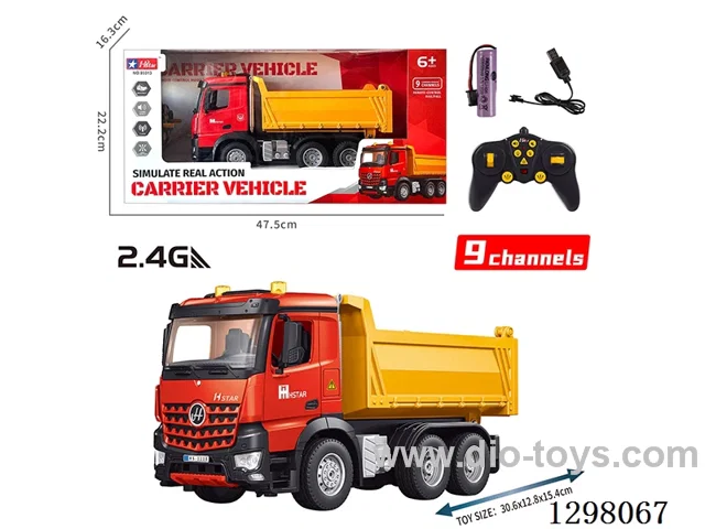 9ch RC Transport Truck, Battery Included
