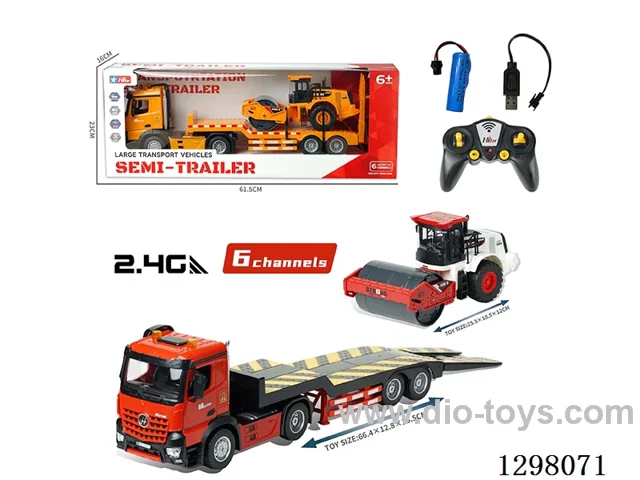 Transport RC Trailer, Battery Included, 2 Colors