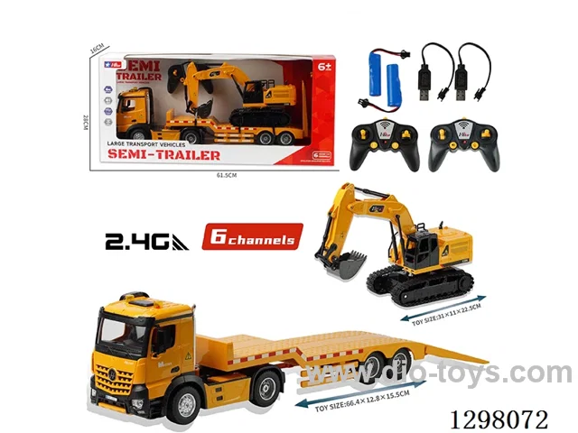 Transport RC Trailer, Battery Included