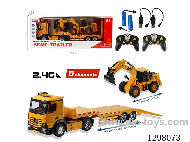 Transport RC Trailer, Battery Included