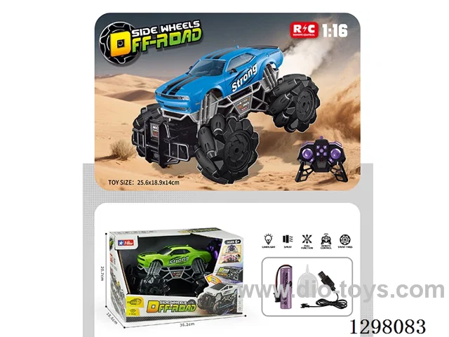 RC Off-Road Dodge Car, Battery Included, 2 Colors
