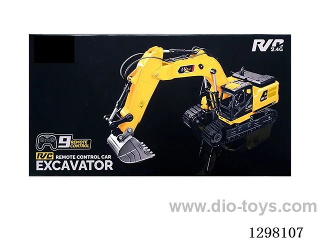 RC Excavator (Batteries Included)