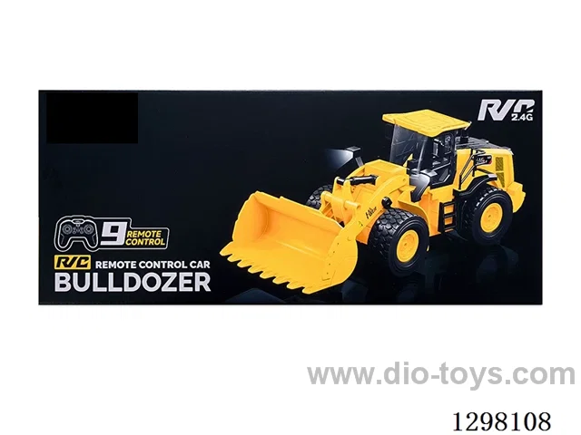 RC Bulldozer (Batteries Included)