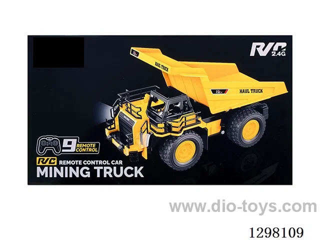 RC Ore Hauler (Batteries Included)