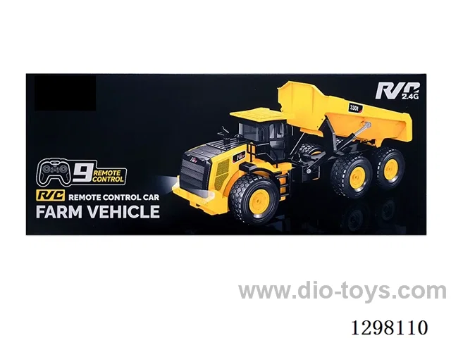 RC Transport Truck (Batteries Included)