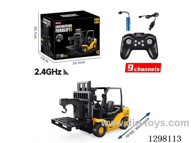9ch RC Forklift (Batteries Included)