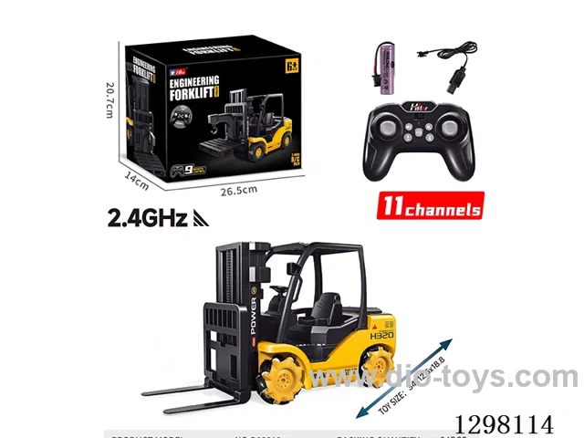 RC Side-Shift Forklift (Batteries Included)