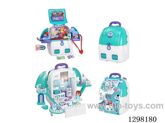 4-in-1 Transformable Medical Play Set W L/M (82PCS)