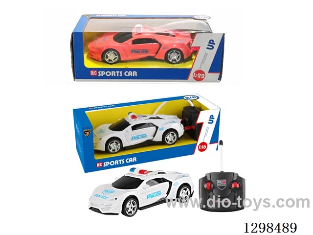 1:22 4ch rc car not included battery 2 colors