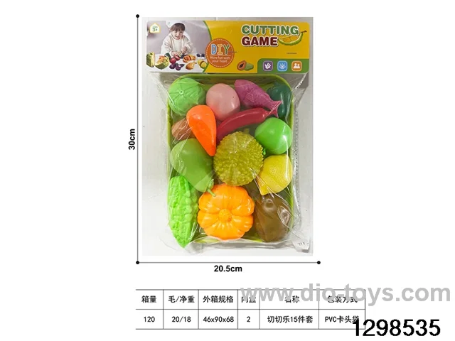Fruit Blowing Bottle Set of 15 Pieces