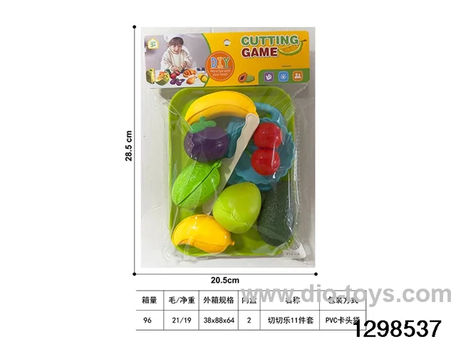 Fruit Blowing Bottle Set of 11 Pieces