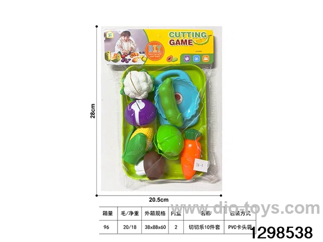 Fruit Blowing Bottle Set of 11 Pieces