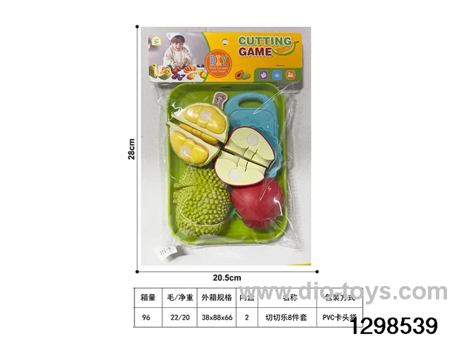 Fruit Blowing Bottle Set of 8 Pieces
