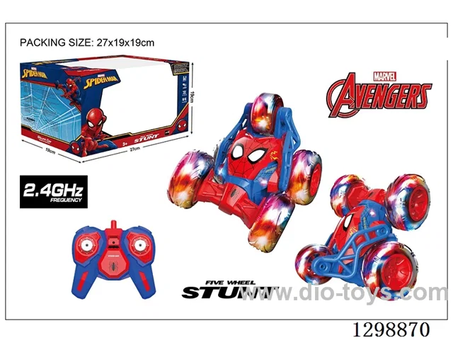 RC Spider-Man Dump Truck (2.4G) (included battery)