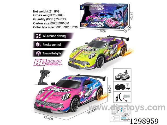 1: 16 4WD drift Porsche RX car (battery included)
