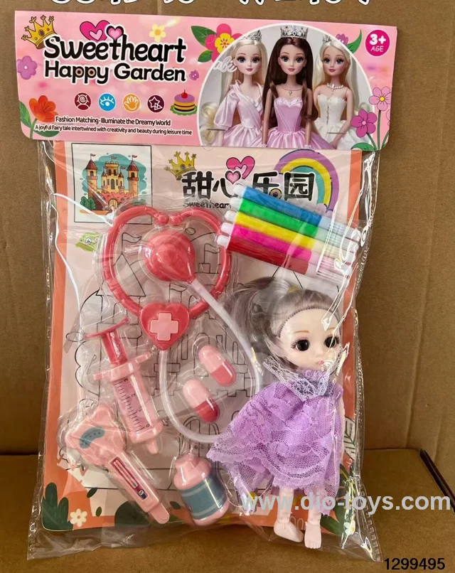 Doctor Doll Set