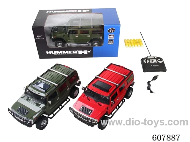 1:14 4ch rc car with light included battery