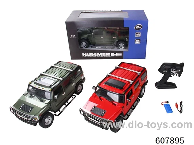 1:10 2.4G 5ch rc car with light included battery