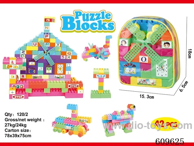 42PCS BLOCKS