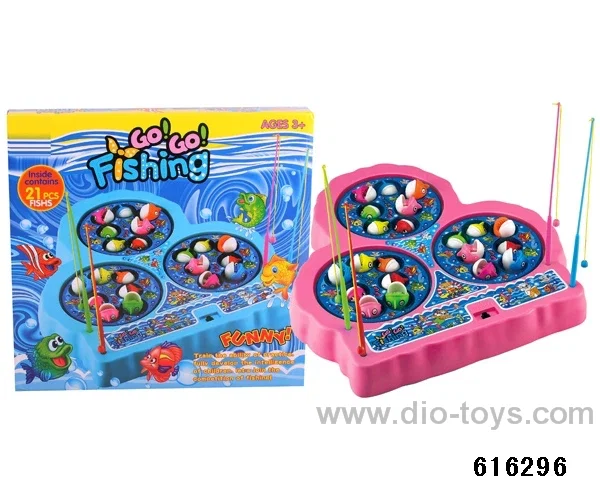 Fishiing Toys in color box