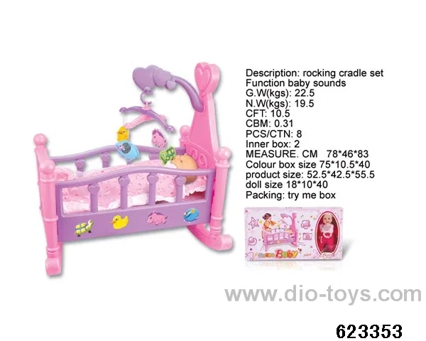 play house toy in color box