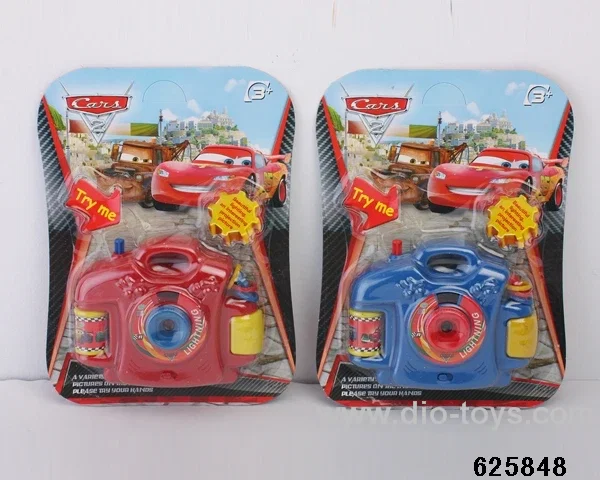 Projector Series with light in Blister card（include battery）