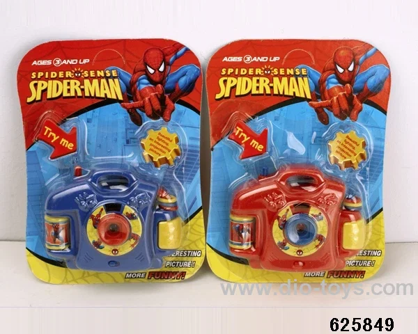Projector Series with light in Blister card（include battery）