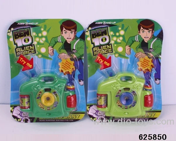 Projector Series with light in Blister card（include battery）