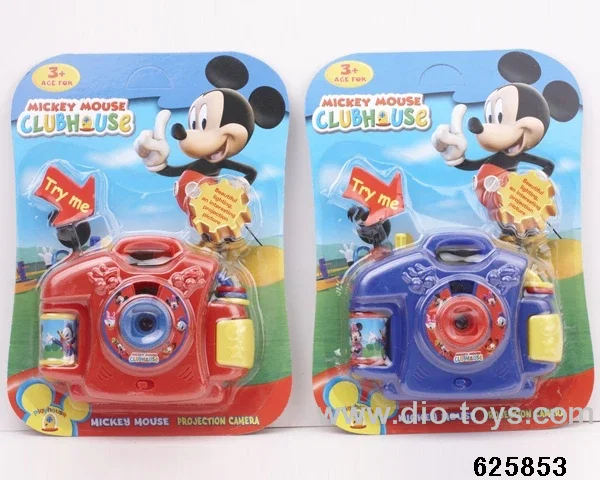 Projector Series with light in Blister card（include battery）