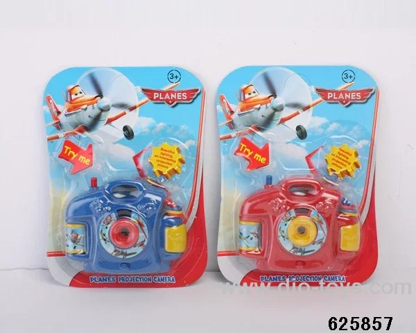 Projector Series with light in Blister card（include battery）