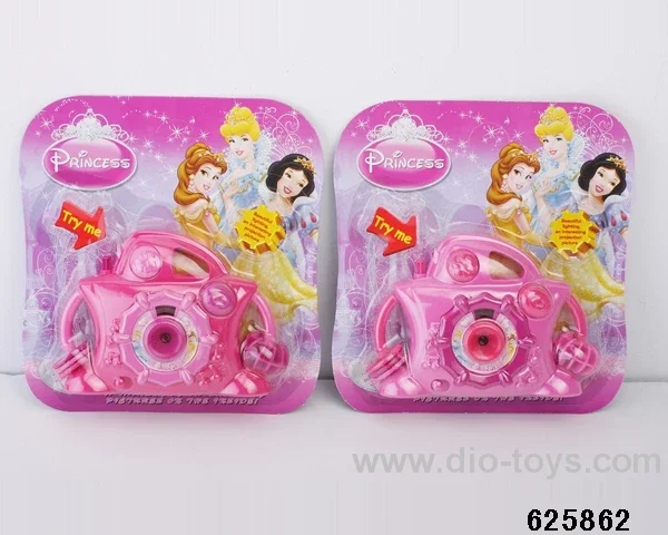 Projector Series with light in Blister card（include battery）