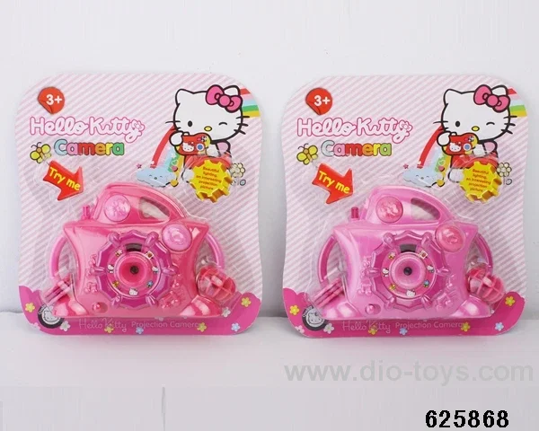 Projector Series with light in Blister card（include battery）