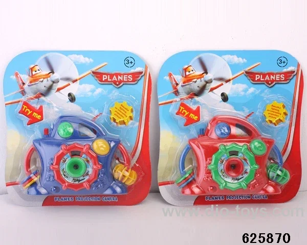 Projector Series with light in Blister card（include battery）