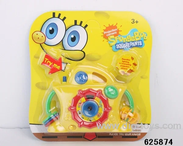 Projector Series with light in Blister card（include battery）