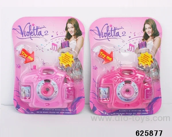 Projector Series with light in Blister card（include battery）