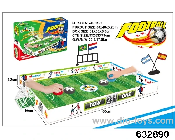 Sports toy in color box
