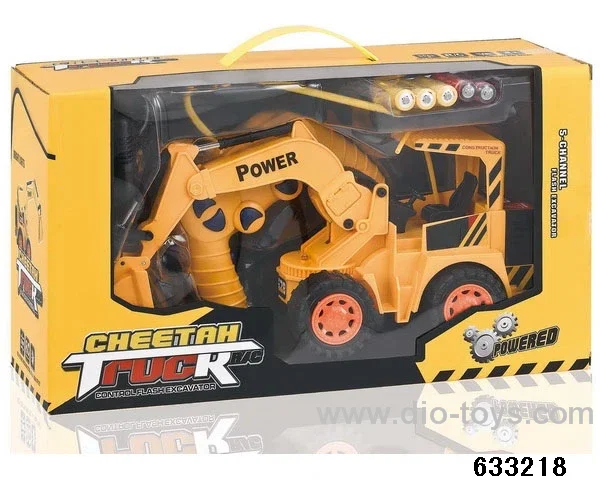 5 ch rc  Formula car with light in Hand box（include battery)