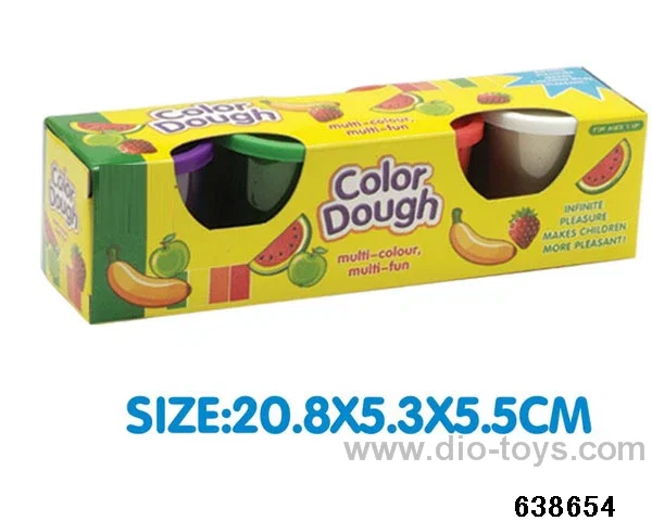 Joy Dough in color box