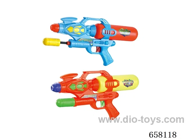 Water gun in PP bag with header
