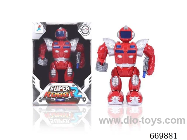B/O robot W L&M not included battery